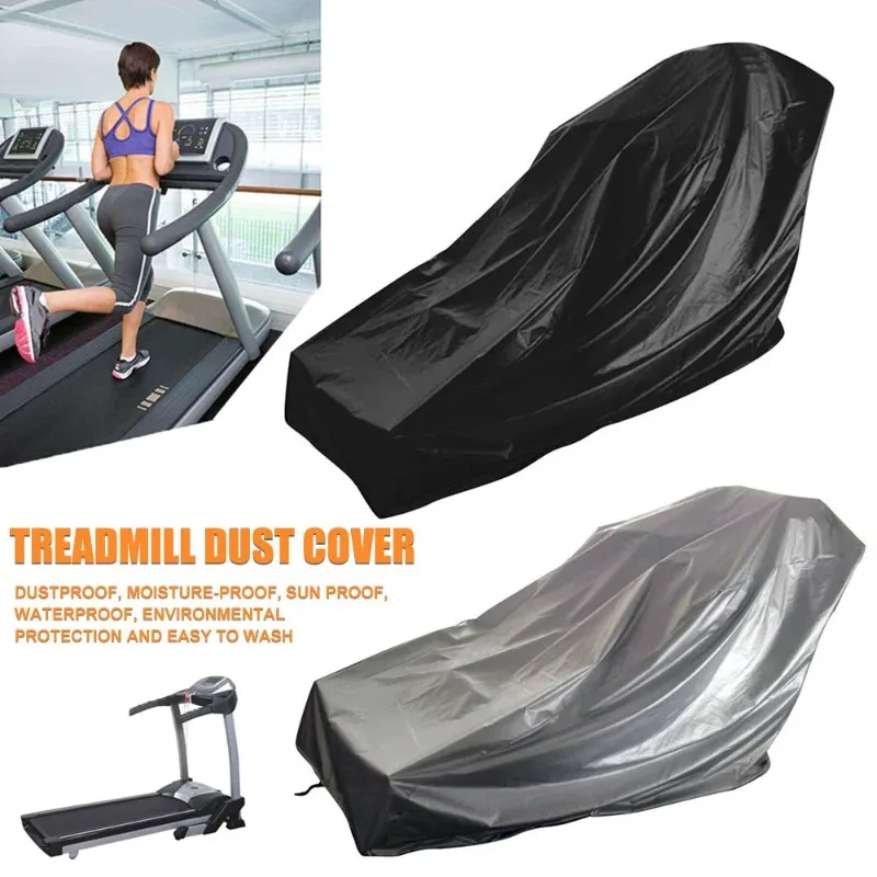 3 Size Household Treadmill Cover Outdoor Fitness Running Jogging Machine Dustproof Waterproof Protective Bag Black