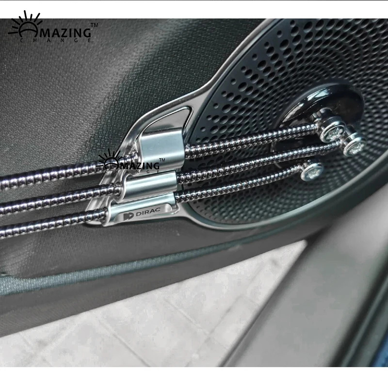 Car Interior Accessories String Decorative Bar Accessories Suitable For Byd Atto 3 2022 2023