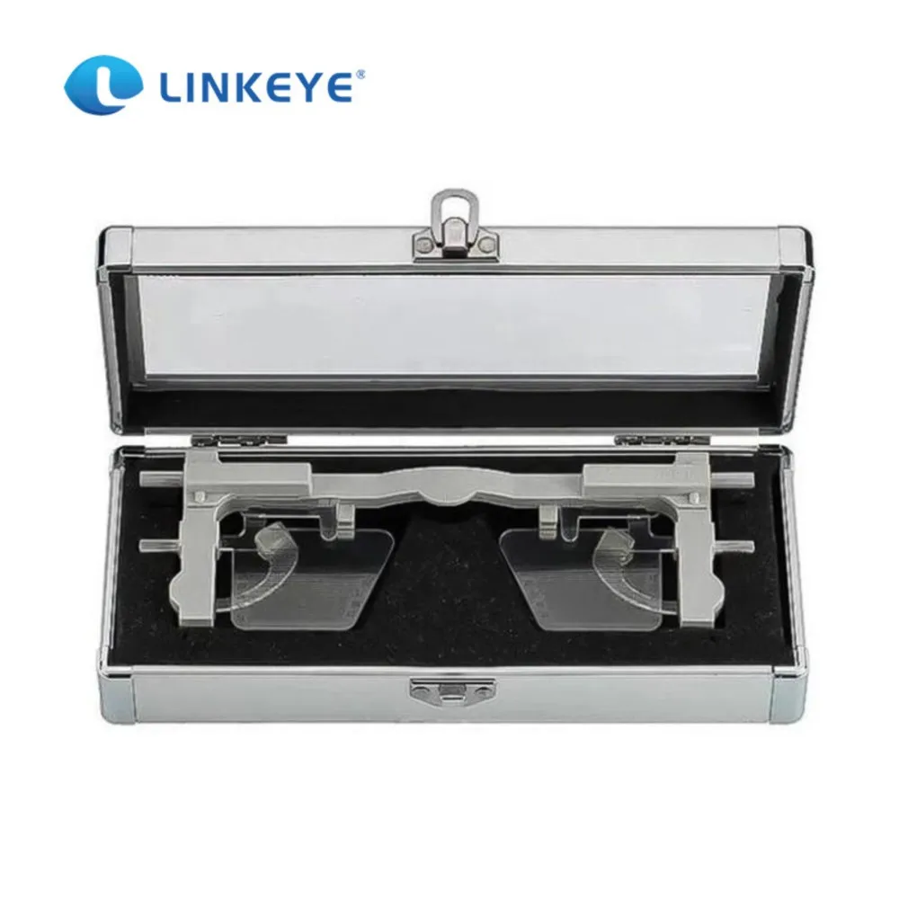 Adjustable Pupilometer PD & PH Pupil Height Distance Meter Glasses Ruler Optical Tool Ophthalmic Eyesight Test Instrument