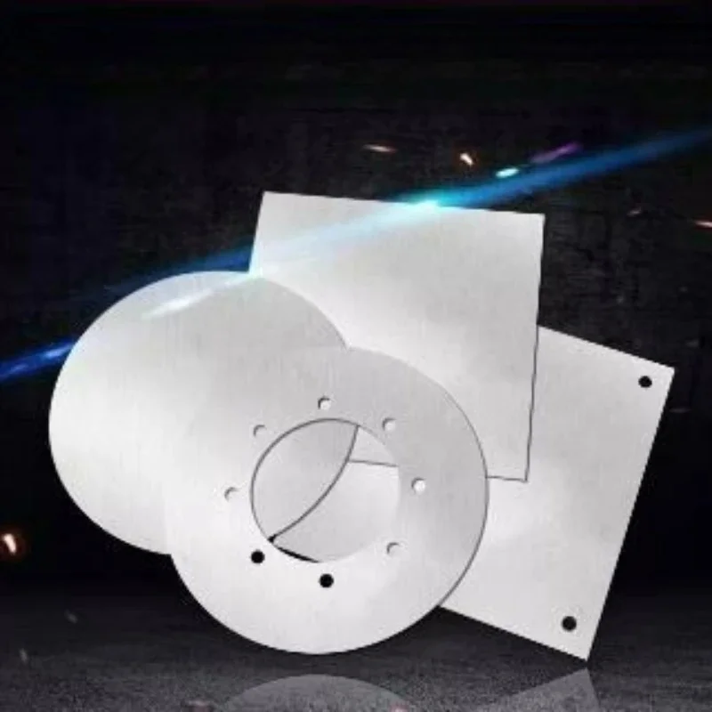 316L Stainless Steel Sheet 0.5-3mm Square Plate Brushed Polished For Food Equipment Medical Marine 50x50mm-300x300mm