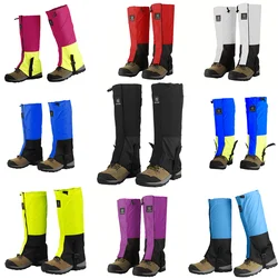 1 piar Waterproof Leg Gaiters For Hiking, Hunting- Breathable Mountain Climbing Desert Gaiters- Protect Your Legs From Water