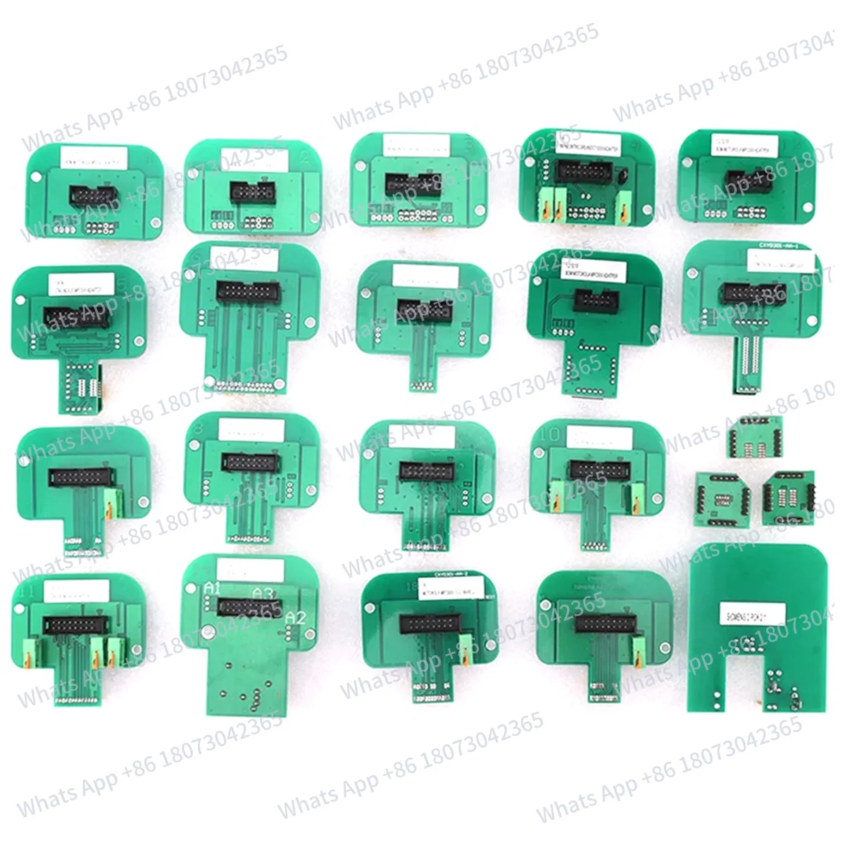 

Полный набор адаптеров для программирования адаптеров для зондов BDM100