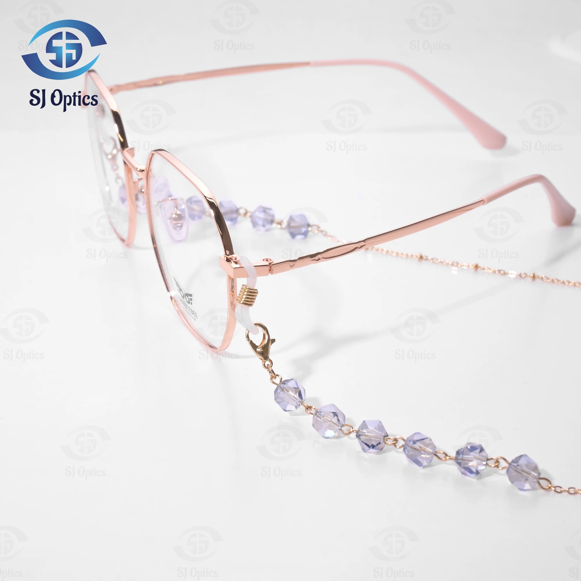 Big Crystal Glasses Accessories Gift Fashion Mask Chains Glasses Chain Multi-color Cord Glasses Holder String