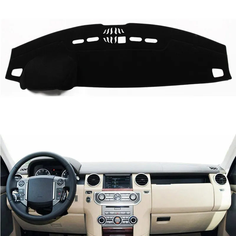 

For Land Rover Range Rover Sport L320 2006-2009 Discovery 3 4 Interior Dashboard Cover Mat Dash Sunshield Carpet Car Accessories