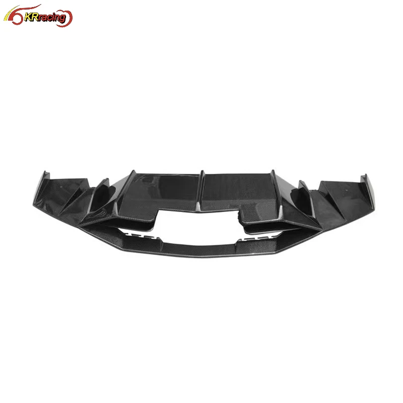 

suitable for DMC Style Carbon Fiber Rear Diffuser Lip for Lambo Aventador LP700-4 2011-2015
