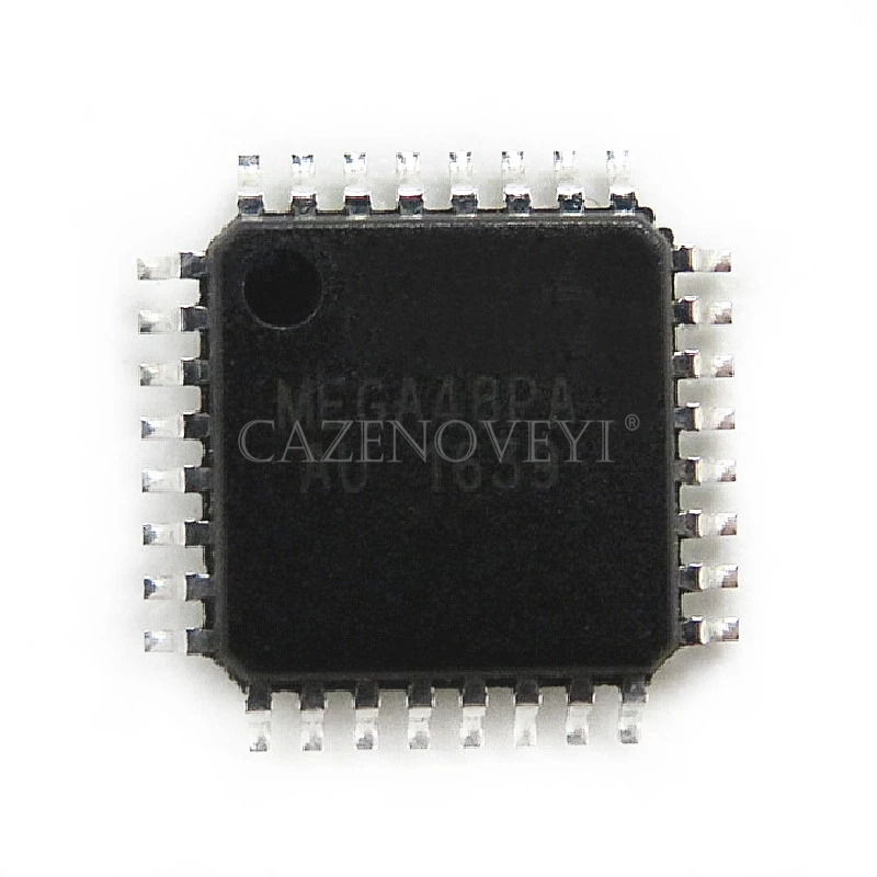 5PCS ATMEGA48V-10AI ATMEGA48 ATMEGA48PA-AU ATMEGA48 ATMEGA328PU-PH MEGA328PU-PH ATMEGA328P-AU MEGA328P-AU ATMEGA32-16AU TQFP-32