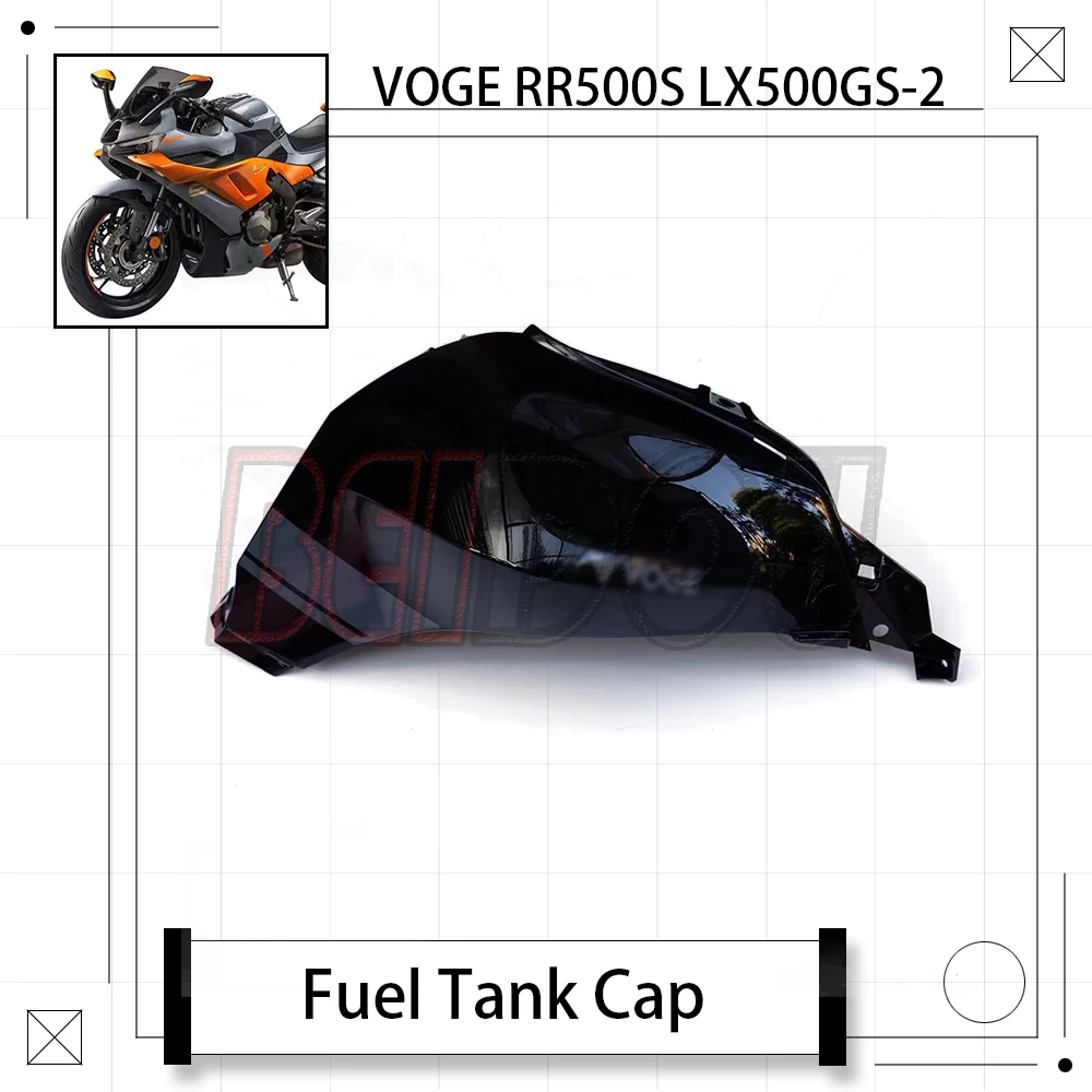 

For Loncin VOGE RR500S RR 500S RR500 S LX500GS-2 Motorcycle Original Fuel Tank Left And Right Decorative Covers Fuel Tank Cover