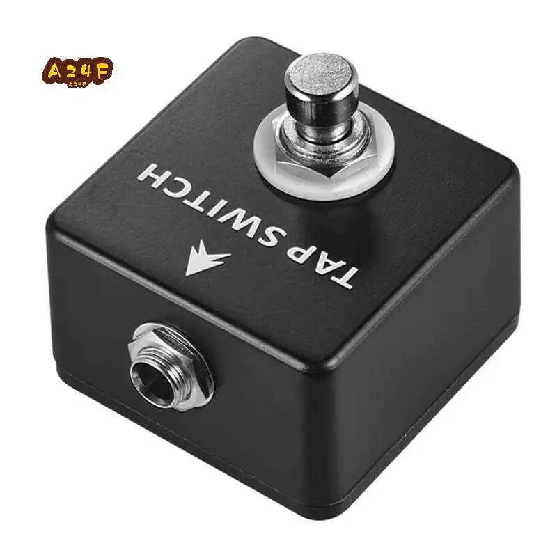 

A24F-TAP SWITCH Tap Tempo Педаль переключателя Металл