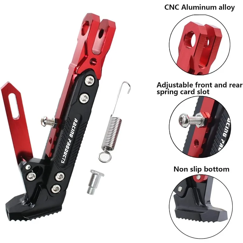 

1PCS for Italjet Dragster 200 125 Motorcycle Modification Parts CNC Adjustable Single Bracket for Italjet Modification