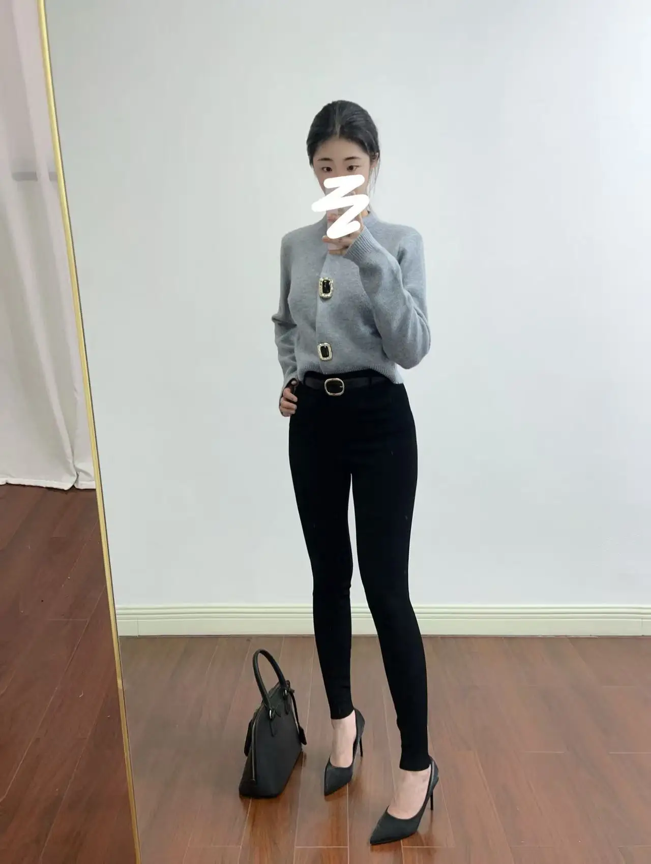 【Gift Free】 Women Knit Cardigan Top 2025 Spring Autumn Korean Style Casual Commuter Loose Fit Lazy Knitwear Round Neck Sweater