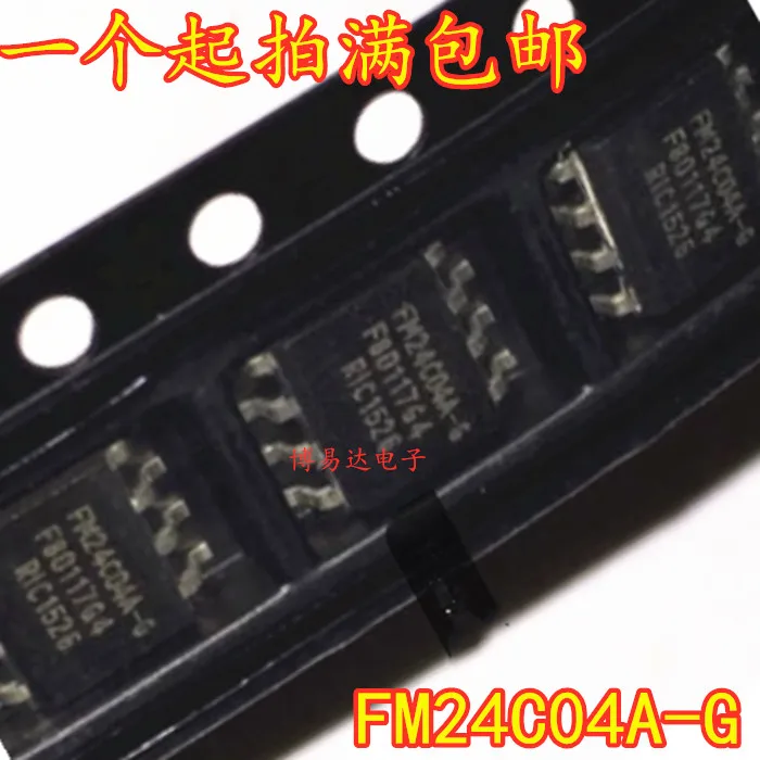 FM24C04A-G FM24C04AG SOP8     10pcs