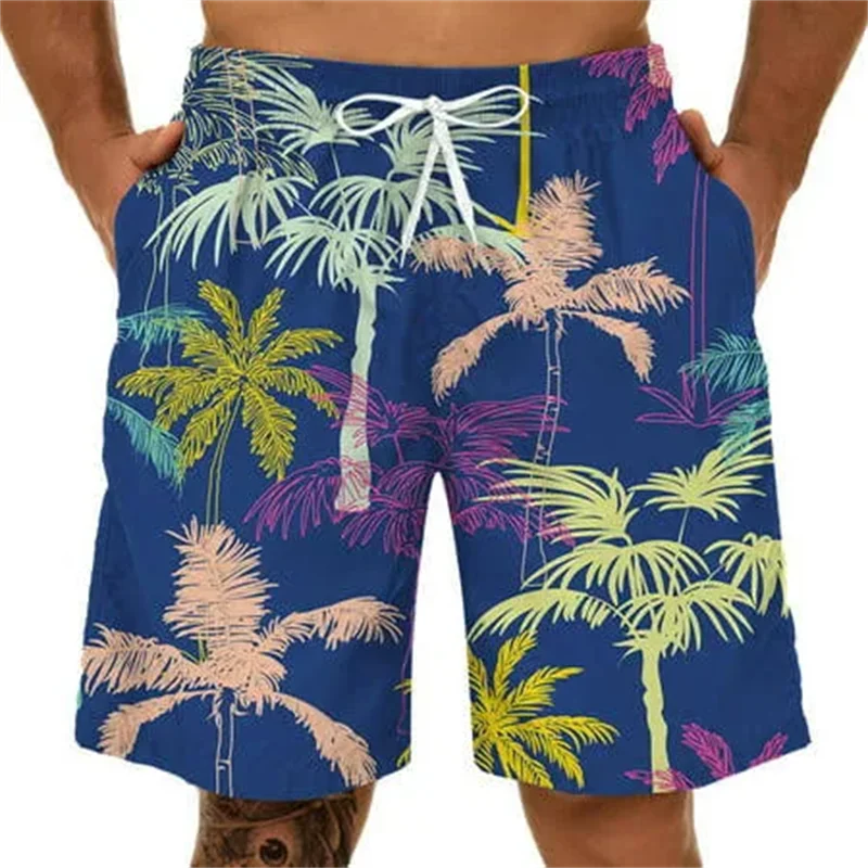 

Mens Shorts Men's Summer Leisure Sports Large Size Wave Pattern 3D Fun Print Shorts Mens Shorts Green Short Hombre Teen Trunks