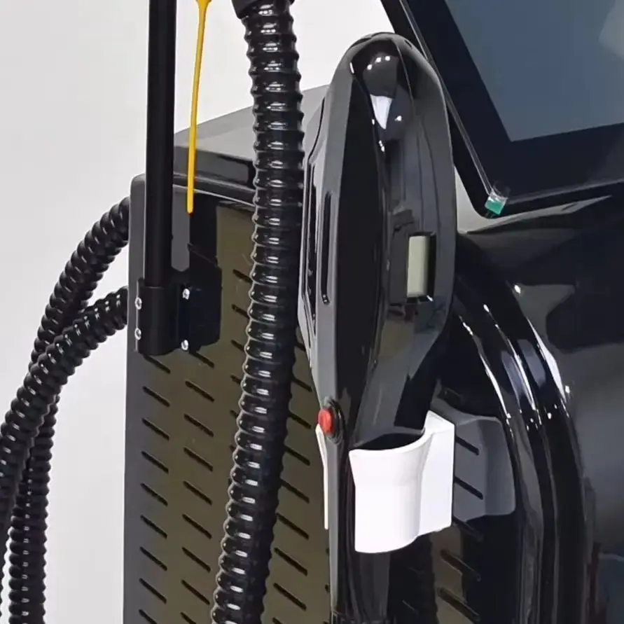 

Портативный диодный лазер для удаления волос 808 нм, 4 длины волны, Ice Platinum, безболезненное удаление волос, перманентная диодная депиляция