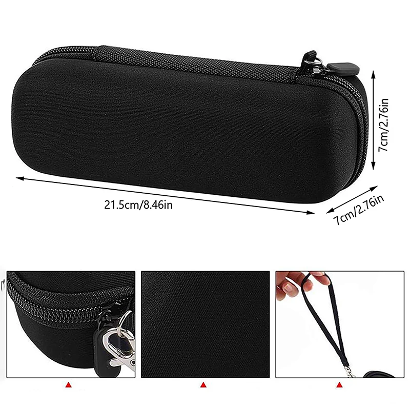 Portable EVA Storage Case For Electric Toothbrush Carrying Hard Case Protective Shell Organizer Holder Travel Accessories