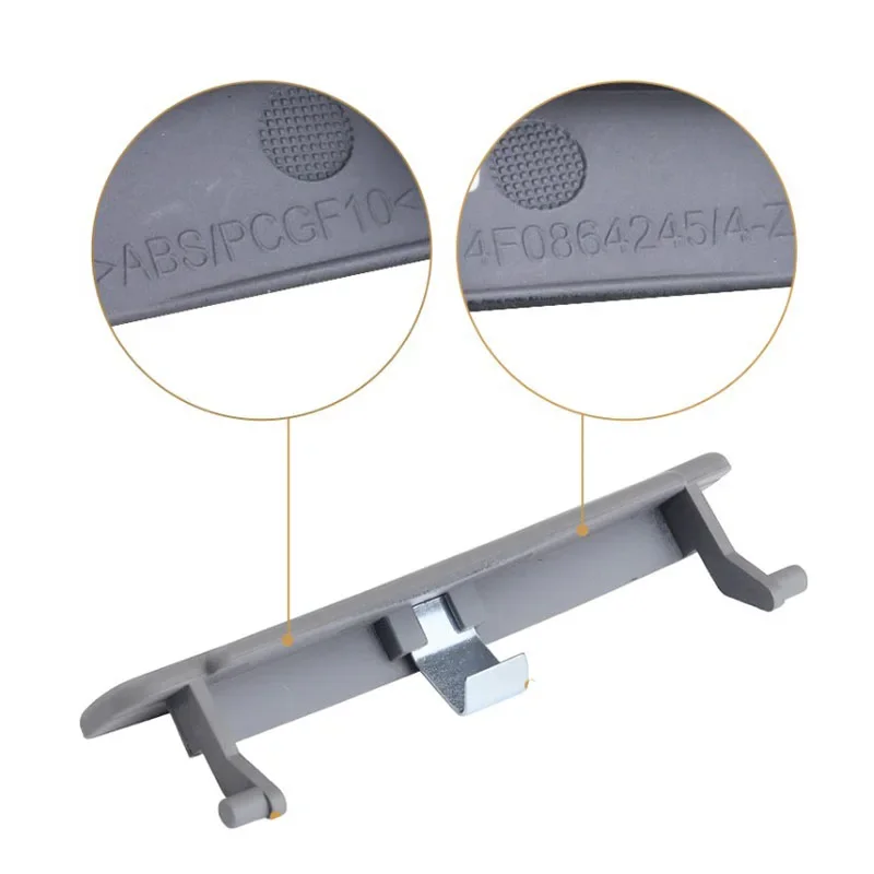 

Car Console Cover Center Armrest Box Latch Lid 4F0864245 For Audi A6 C6 2005-2011 Auto Interior Replacement Parts