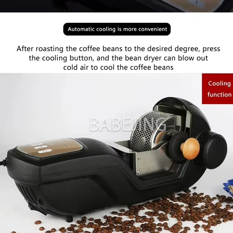 خلاط العجين المنزلي من الفولاذ المقاوم للصدأ من BABEJING، آلة تعبئة الأوعية متعددة الوظائف، خلاط كريم كهربائي