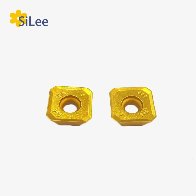 SEMT13T3AGSN JM Carbide insert SEMT13T3 JM lathe square CNC plane milling insert parts tool SEMT 13T3 turning tool Mill Cutter