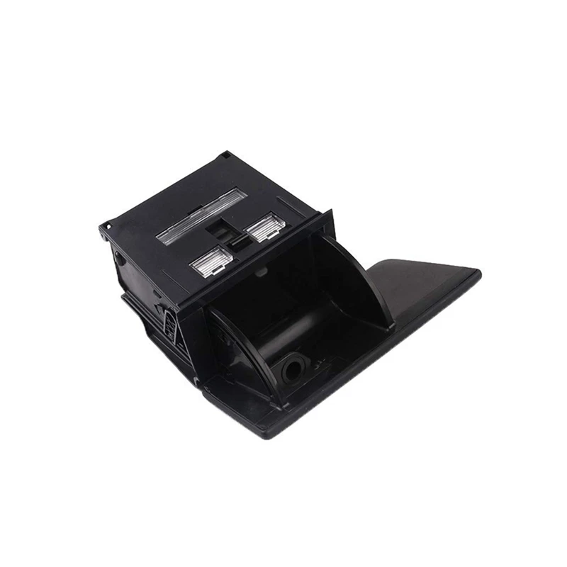 Black LHD Ashtray Console Storage Box Insert For VW Tiguan Golf Plus 2009-2014 5M1857309B 5ND857961 Replacement Parts