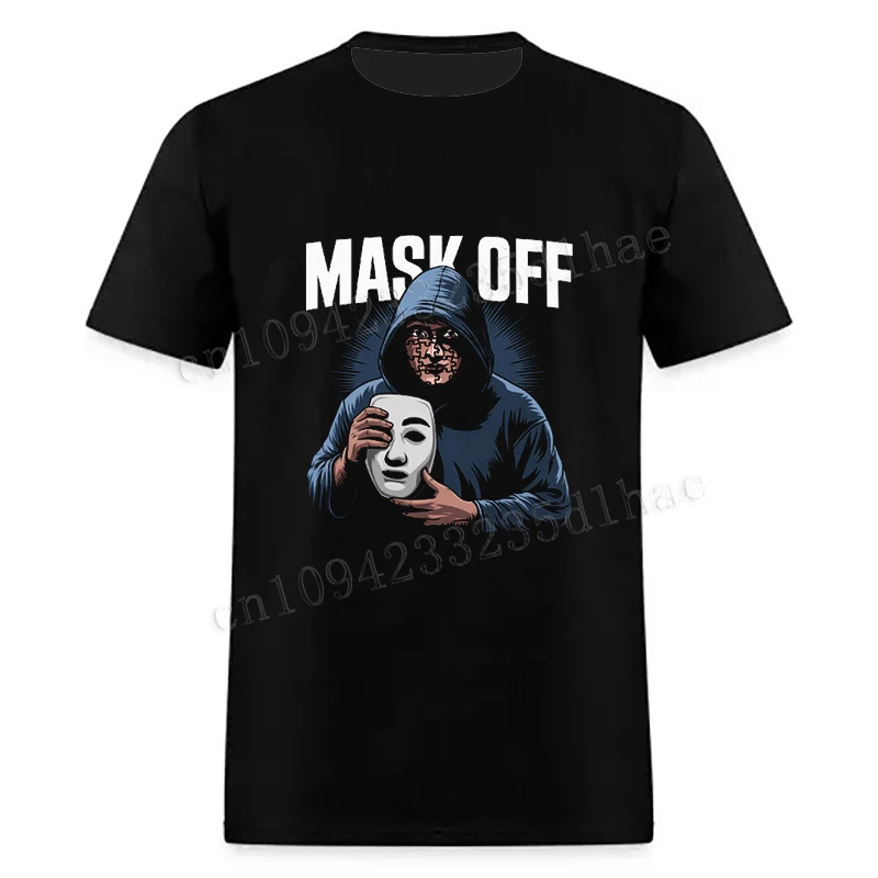 

Футболка в стиле Харадзюку с аутистическим пациентом, мужской и женский топ с принтом, повседневные футболки с короткими рукавами, хлопковые топы большого размера с круглым вырезом, одежда