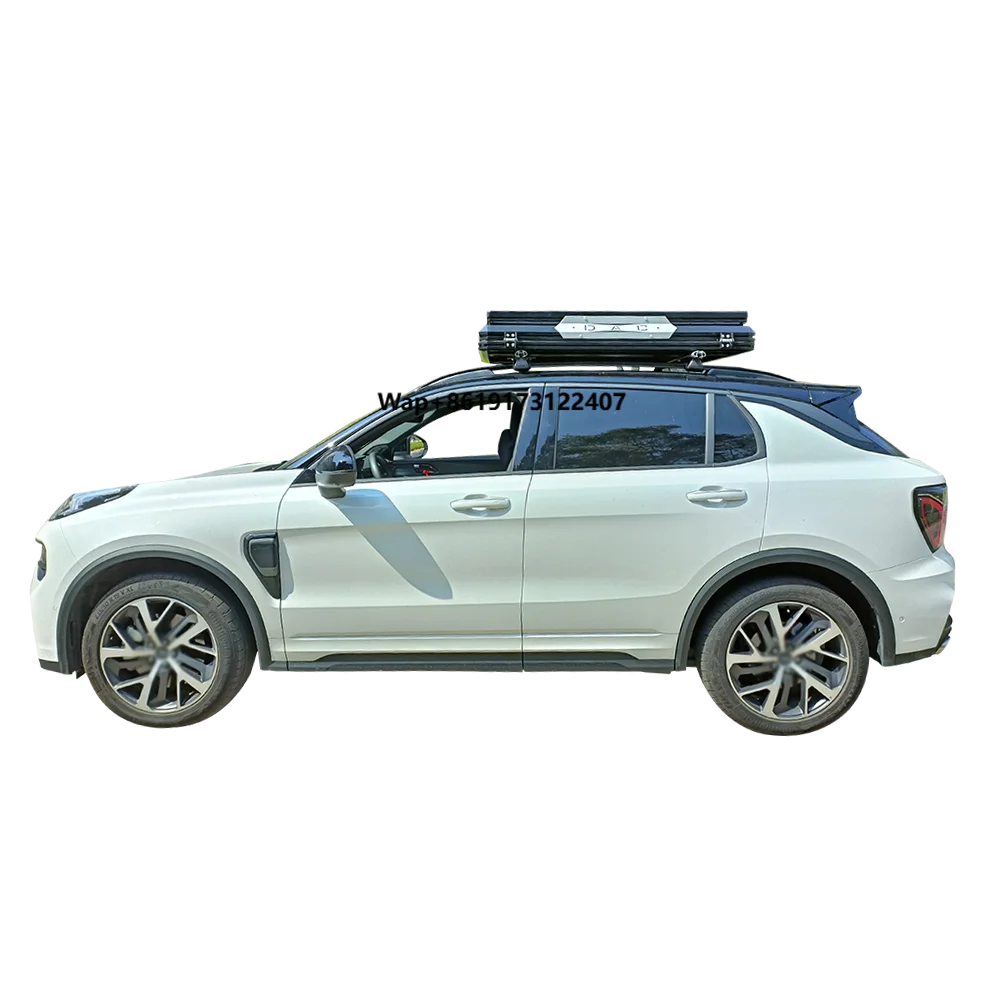 

2 Person Hard Shell Rooftop Tent With Big Rainfly for Vehicle Inflatable Aluminum Roof Top Tent