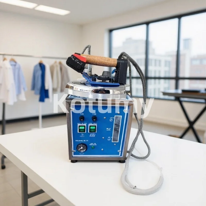 Steam Type Industrial Special Electric Iron Boiler Booster Electric Iron High Power Hanging Bottle Iron