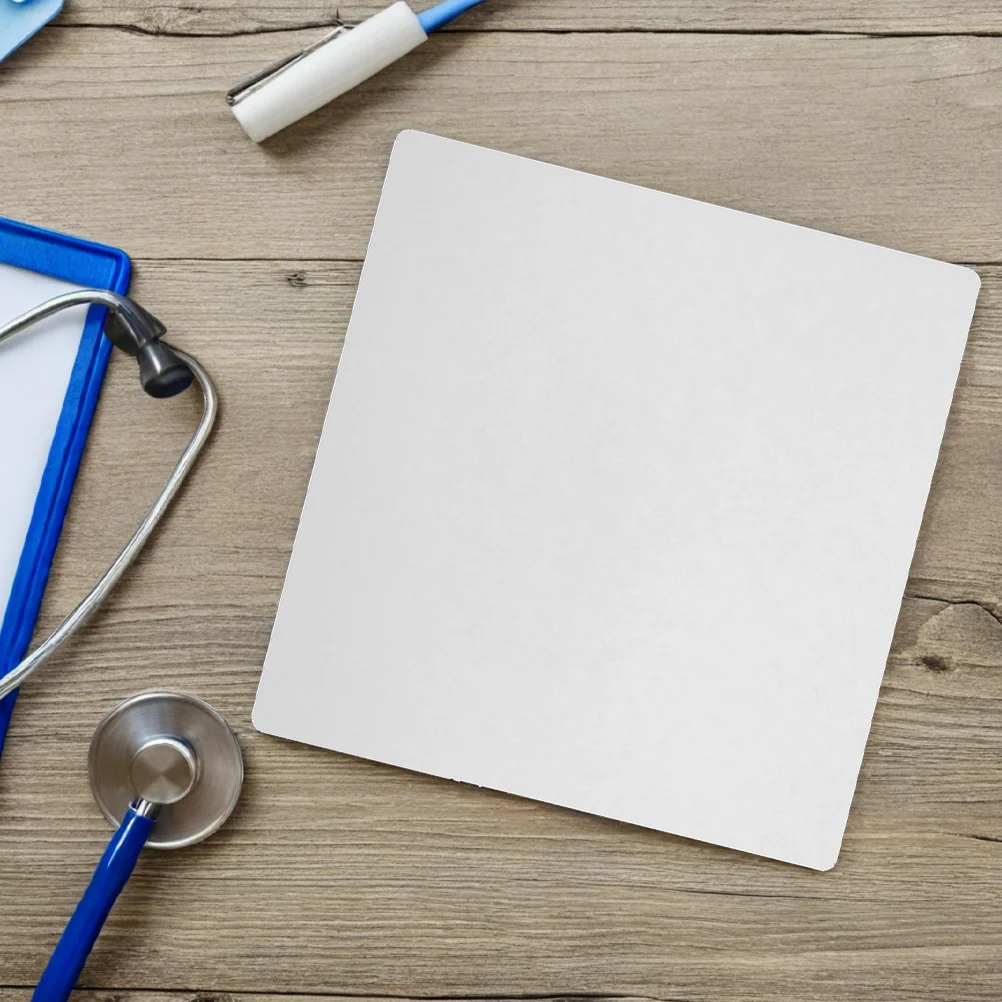 

30Pcs Square Filter Papers White Lab Filter Paper Kit for Experiment Filtration Fast Absorption Reliable Results Industrial