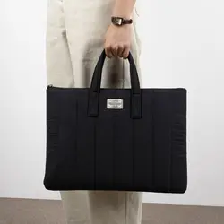 11 13 14 15 Inch Notebook Bag Cute Cotton Laptop Handbag Shockproof Large Capacity Breathable for Ipad/Macbook/Xiaomi/Lenovo