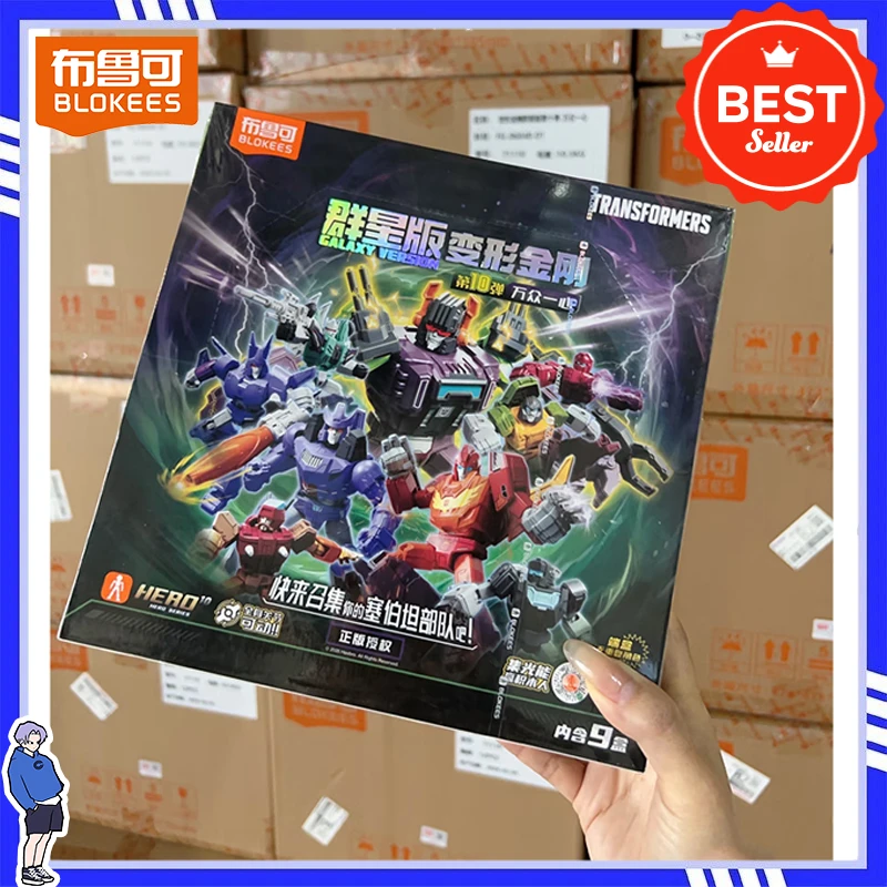 

В наличии: BLOKEES Stars Edition GV10 Stars Edition Оптимус Прайм, модель аниме-фигурки, подарки на день рождения, детские игрушки