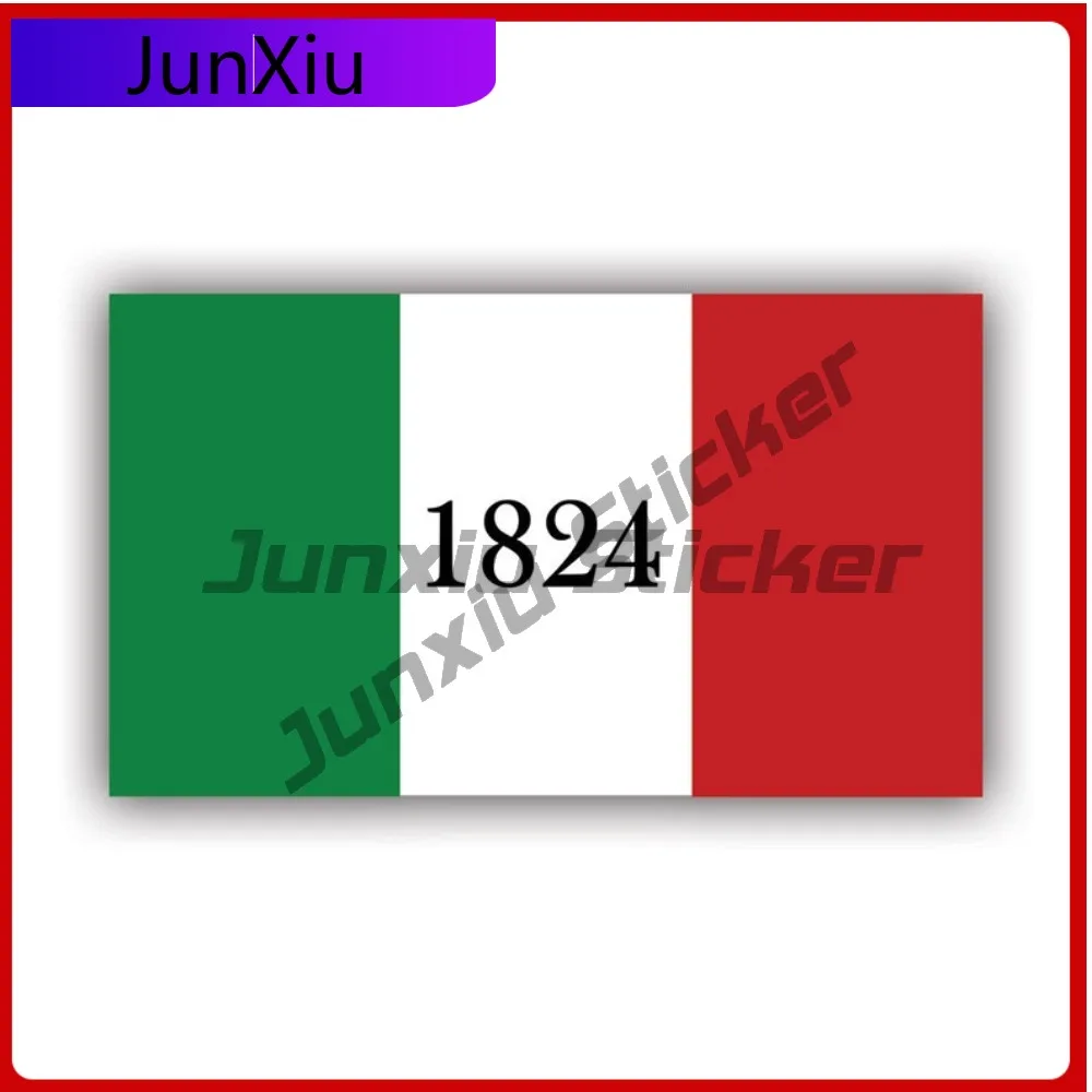 

The Alamo Flag Sticker Uv Protected Decalstexas History Remember The Tx Texan Car Sticker Vinyl Decal Waterproof Durable For Car