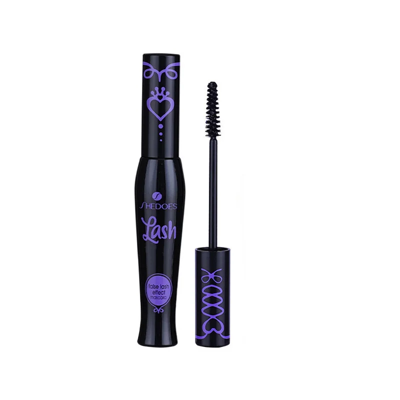 Smudge Proof Mascara, Waterproof, Sweat Proof, Long, Thick, Cool, Fast Drying Mascara, Thick Curly And Slender Mascara