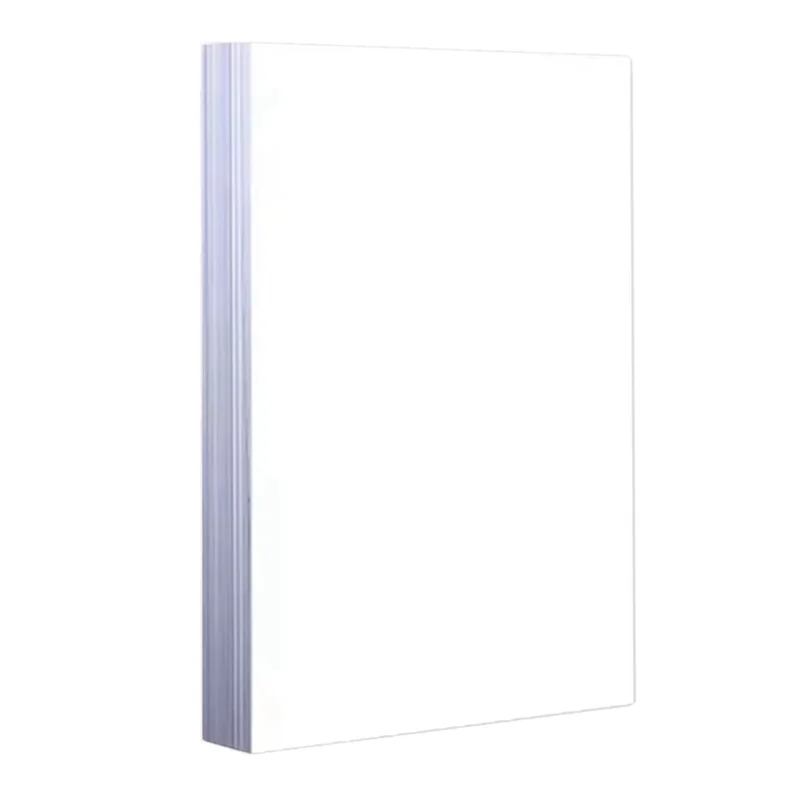 

Highly Recommended-300 Sheets Of A4 White Paper, 70G Wood Pulp, Single Pack For Office And Academic Drafting