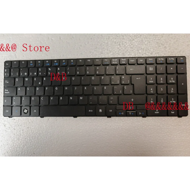 Teclado para Acer Aspire 5750G 5750Z 5750ZG 5810T 5410T 5738 Teclado Espanhol SP