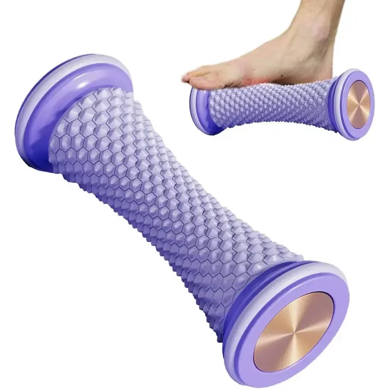 

Foot Massager Deep Foot Massage Roller Relieves Fatigue Plantar Fascia Roller Muscle Relaxation Yoga Fitness Exercise Massager