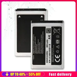 Rechargeable AB463446BU Battery For samsung SGH-E251 SGH-E258 SGH-E350 SGH-E428 SGH-E500 SGH-E900 SGH-E908 SGH-M620 AB043446BE