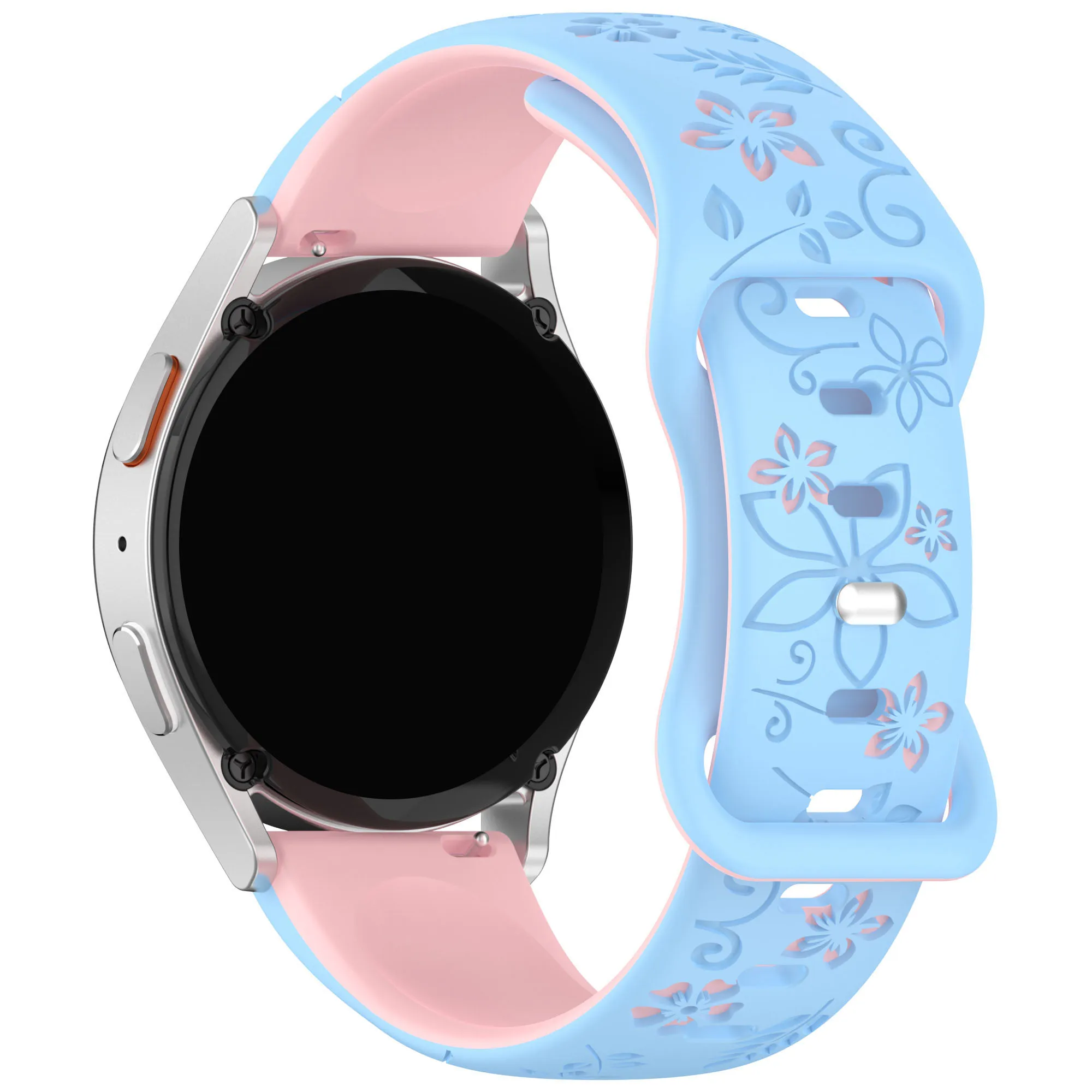 18/20 مللي متر معصمه حزام ل Garmin Venu 2S 3S/Vivoactive 4S 3s 3t 5 سيليكون العصابات ل Garmin Venu 2 Plus/SQ 2 S44 سوار حزام