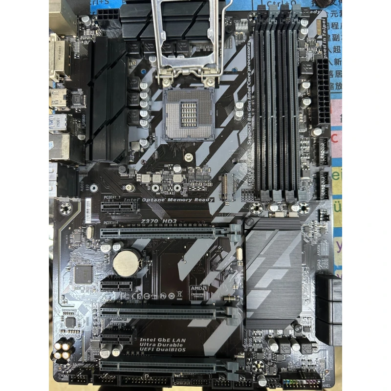 

Used for GIGABYTE Z370 HD3 Motherboard