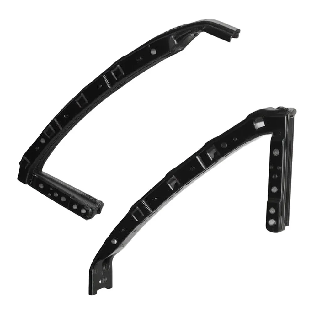 Headlight Bracket Set for Honda Civic 2006 through 2011 Front Bumper ABS Material OEM 71140SNA A00 71190SNA A00 Match