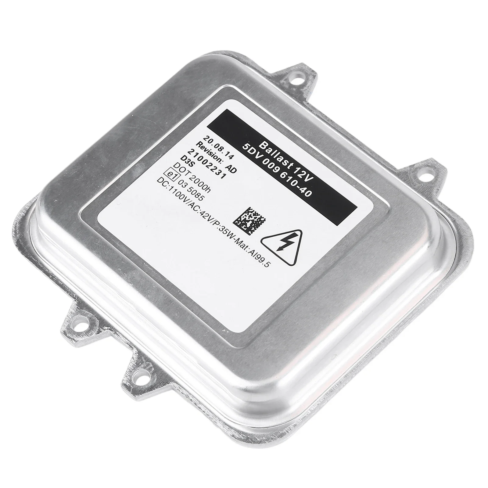 

Xenon Headlight Ballast Unit Assembly Compatible for W205 C217 Replaces 5DV009 610-40