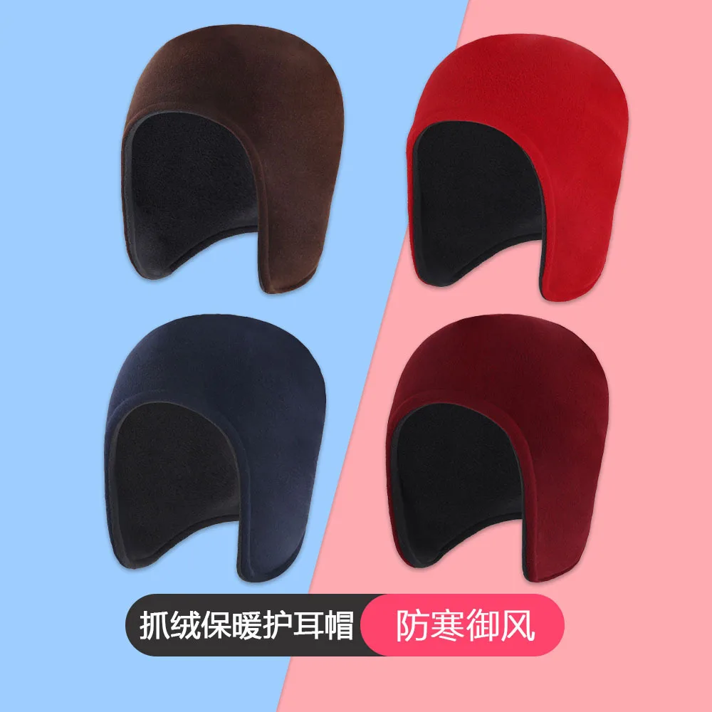 قبعة صغيرة للرجال/النساء، خفيفة الوزن كبيرة الحجم ورفيعة كبيرة على شكل جمجمة، قبعة كيميائية للنوم الليلي #2