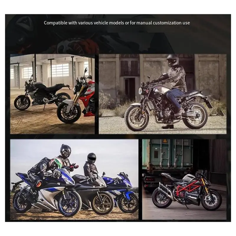 Motorcycle Replacement Accessories Clip On Handlebar Modified Welded Handle Bar Fits For RS150-T48C