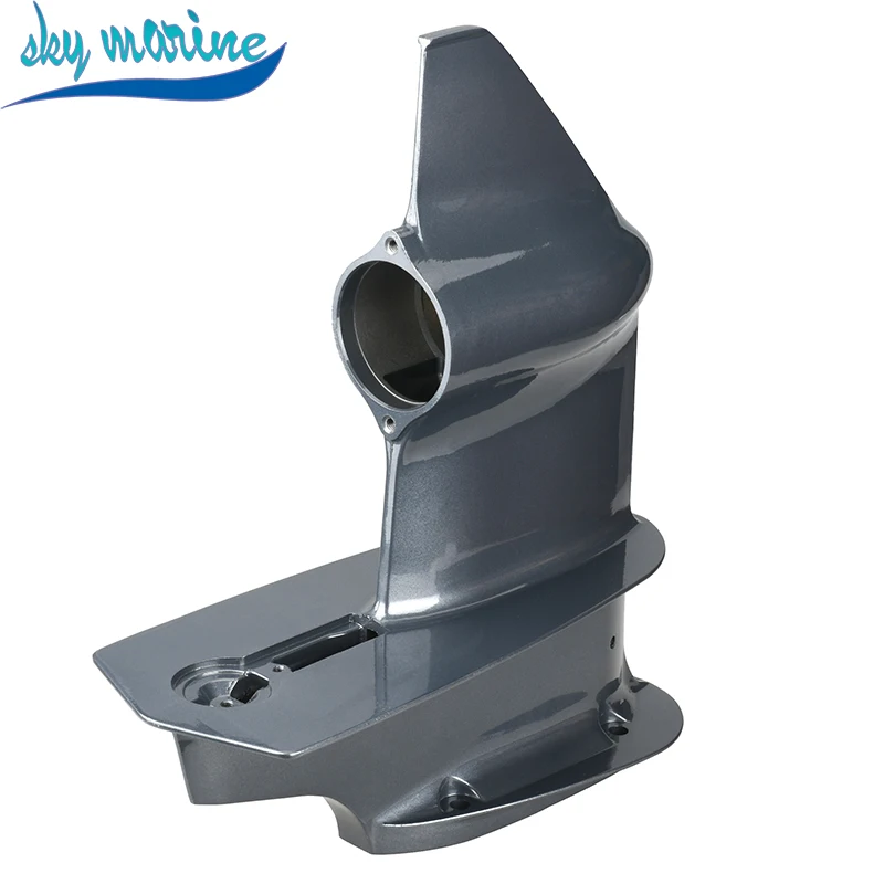 

6E8-45311-01-4D OUTBOARD CASING, LOWER For Yamaha Outboard Engine 9.9HP 15HP 6E8-45311 6E8-45311-00 6E845311 Boat Motor