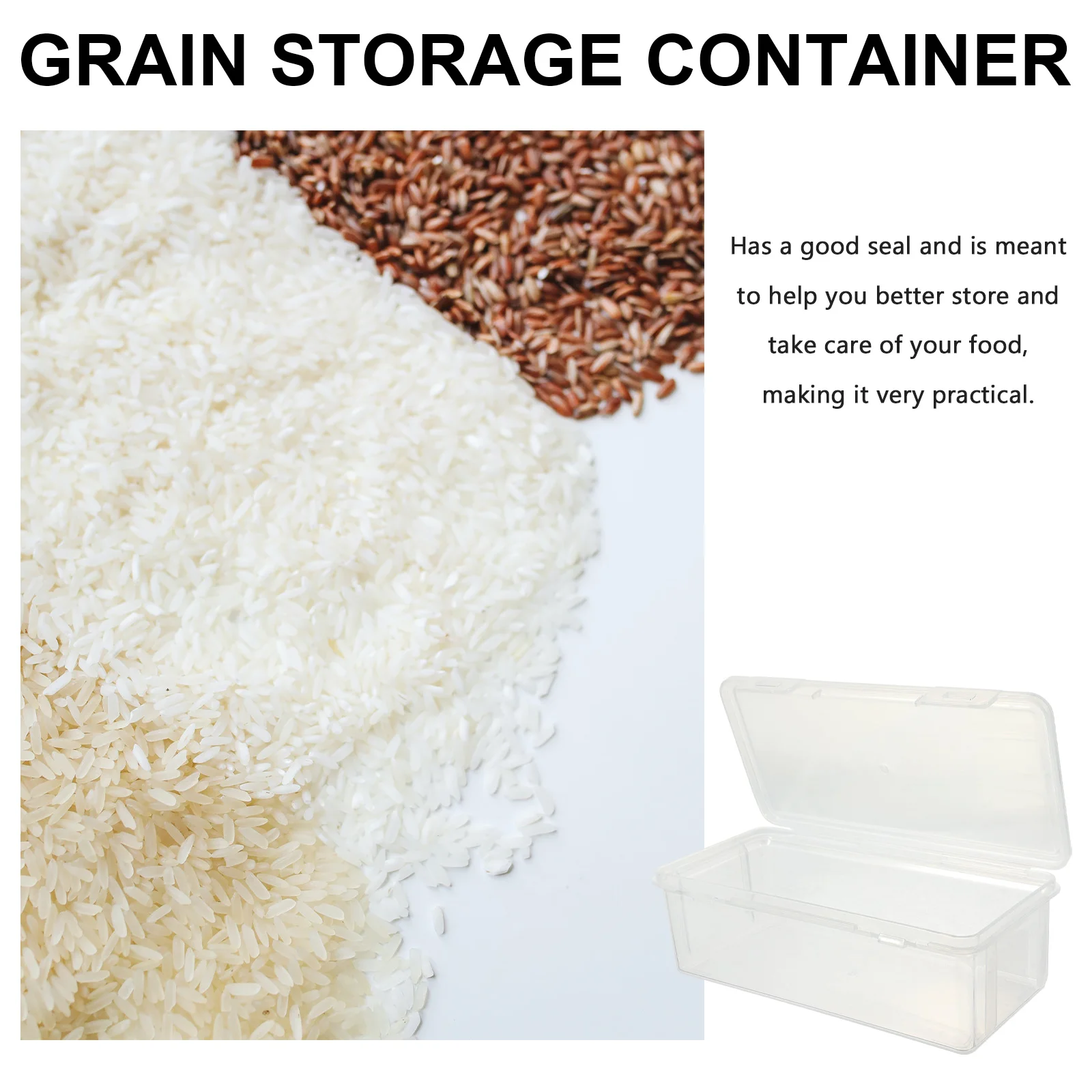 

Bread Toast Leakproof Preservation Box 850ml Crisper Kitchen Storage Holder Fridge Food Storage Container Bread Container