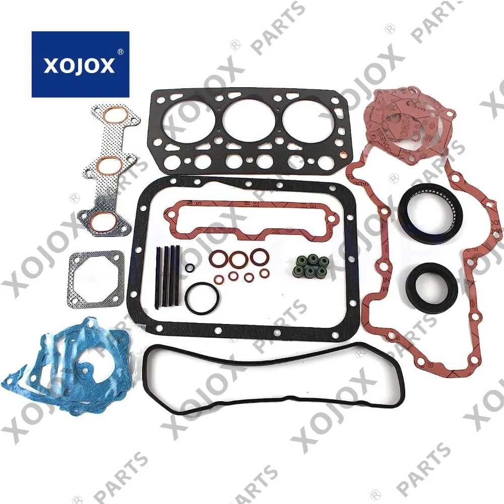 

XOJOX Full Gasket Set fits for Terex Excavator HR3 HR4 HR4A w/ K3E Engine