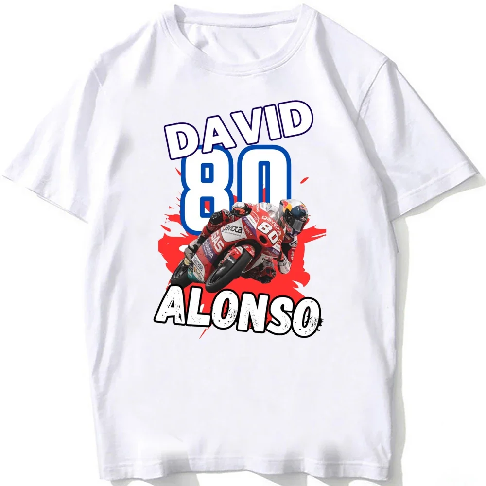 

Футболка мужская с коротким рукавом, Дэвид Алонсо, 80 GP
