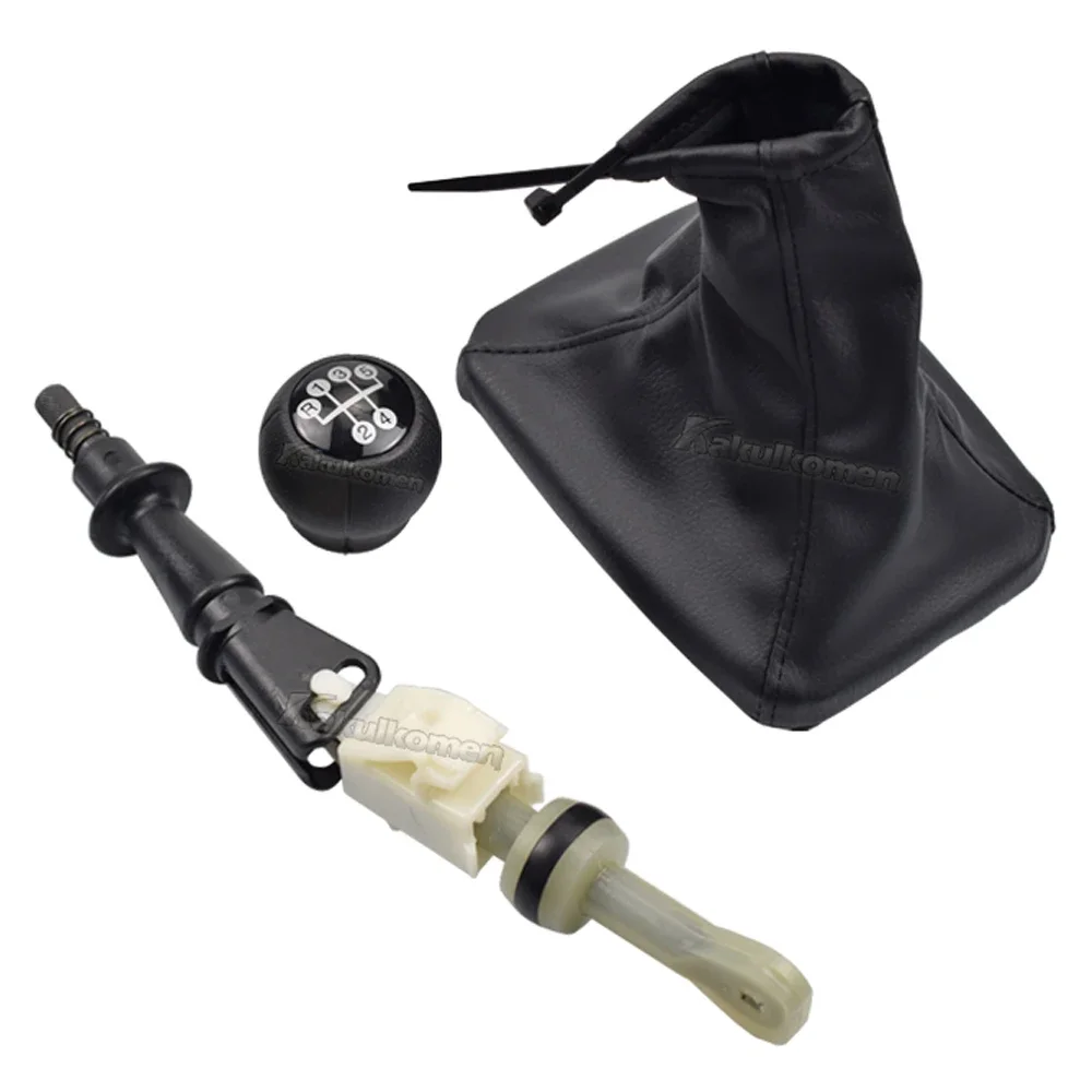 Fit For Opel CORSA C Custom Gear Lever Boot and Handbrake Grips Car Anti Slip Parking Hand Brake Boot and gear shift knob