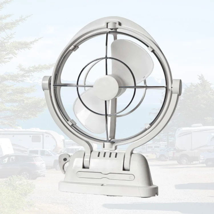 

High Quality ASA Material With Good Ventilation RV Accessories Motorhome Electric Fan Camper Fans