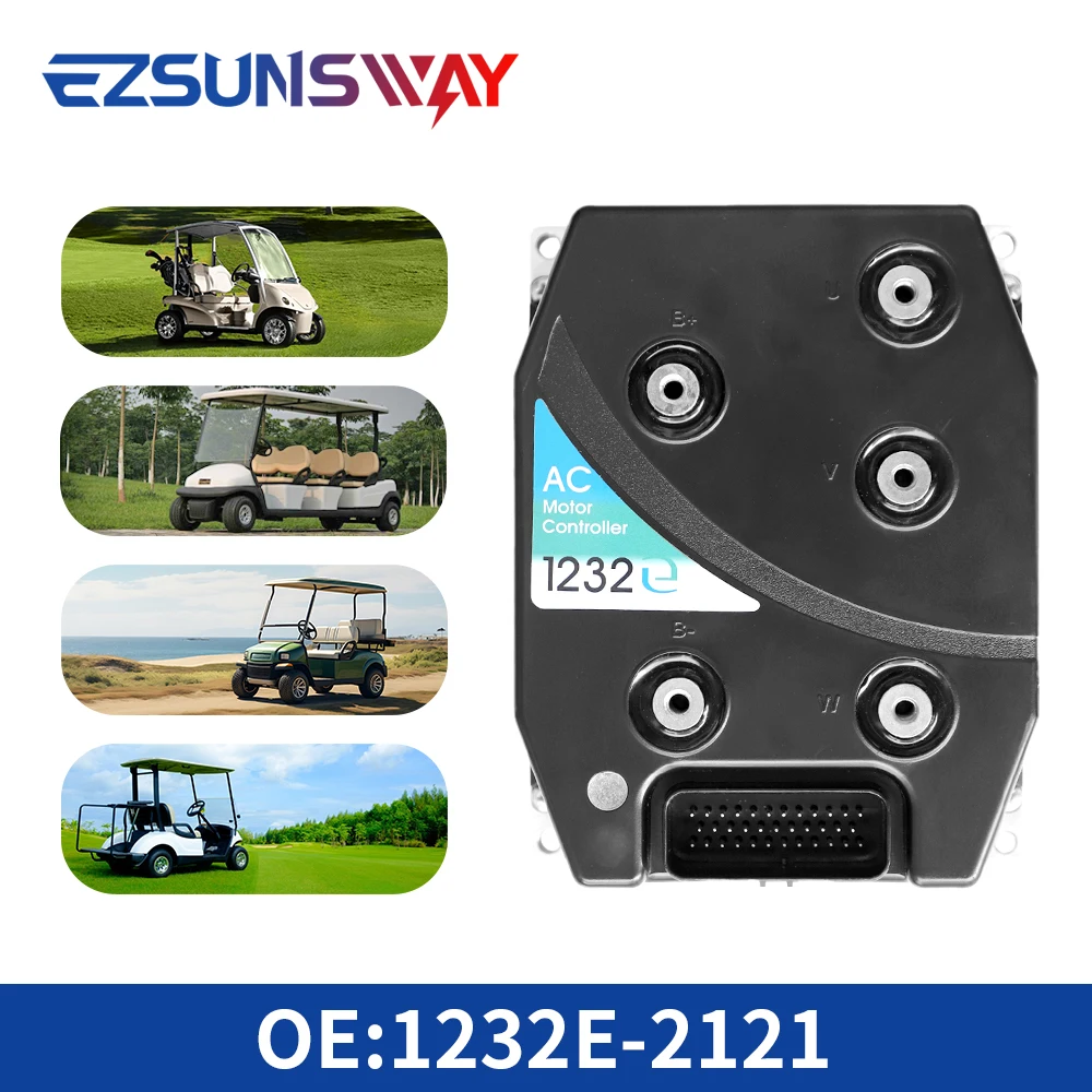 24V 180A AC Motor Speed Controller voor Curtis Hyster Yale Heftruck 1232E-2121