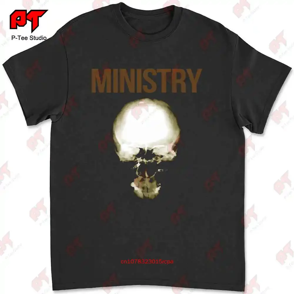 1991 Ministry Al Jourgensen The Mind Is A Terrible To Taste T-shirt 1V2W