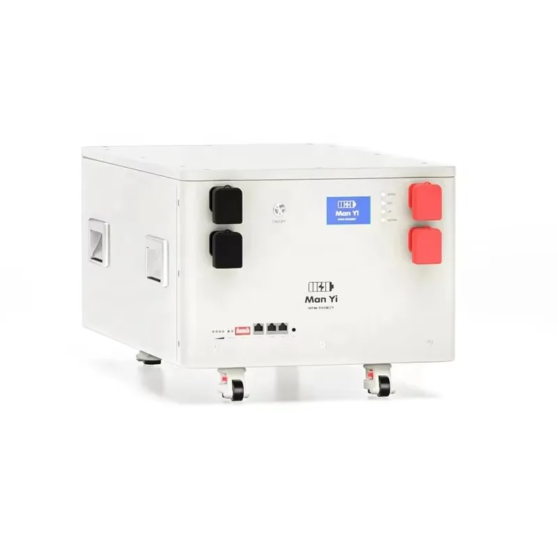 Stock 15KW Lithium Solar System 48V 51.2V LiFePo4 300Ah Battery DIT Box Kit with BMS And Active Harmonics Correction
