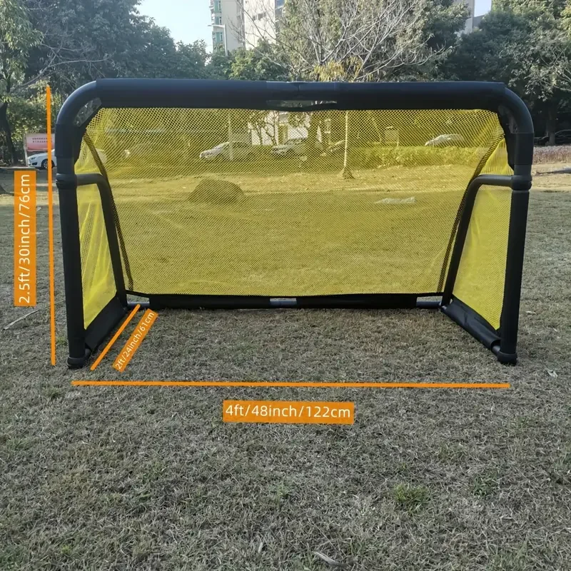 

1 Manufacturer Wholesale Football Goal Detachable Aluminum Alloy Soccer Gate Practice Net Outdoor Soccer Training 2025